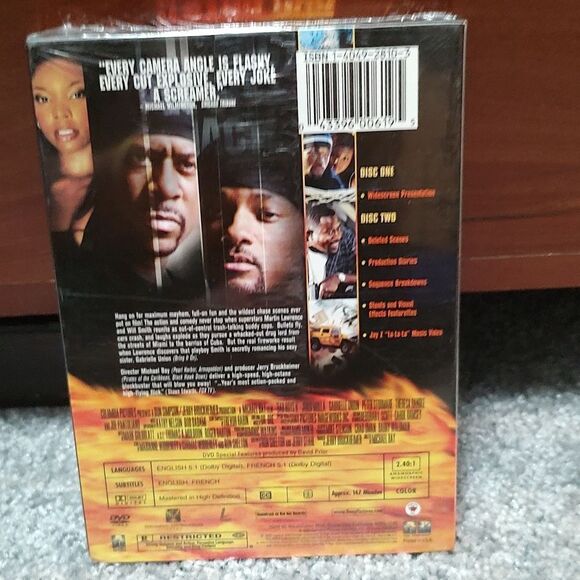 Bad Boys II   2 disc DVD  Martin Lawrence Will Smith  NEW Sealed  2003 - Picture 2 of 3